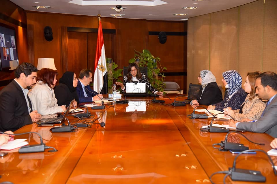 وزيرة الهجرة وزيرة الهجرة